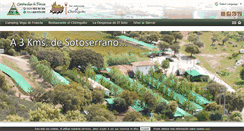 Desktop Screenshot of campingvegadefrancia.es